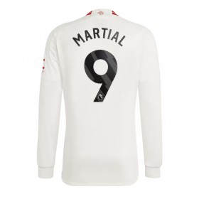 Manchester United Anthony Martial #9 Tredje Kläder 2023-24 Långärmad